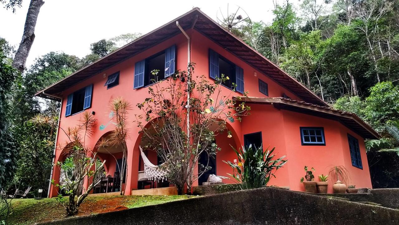 Sitio Flor Das Aguas Lumiar Εξωτερικό φωτογραφία