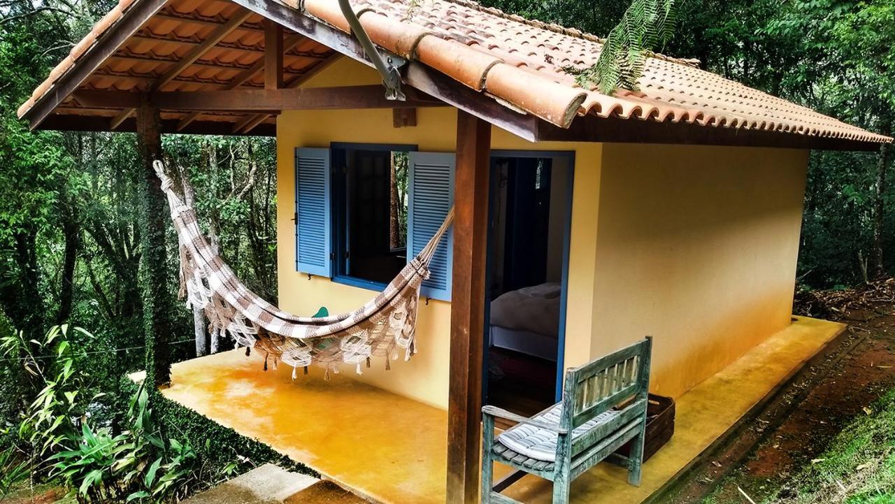 Sitio Flor Das Aguas Lumiar Εξωτερικό φωτογραφία