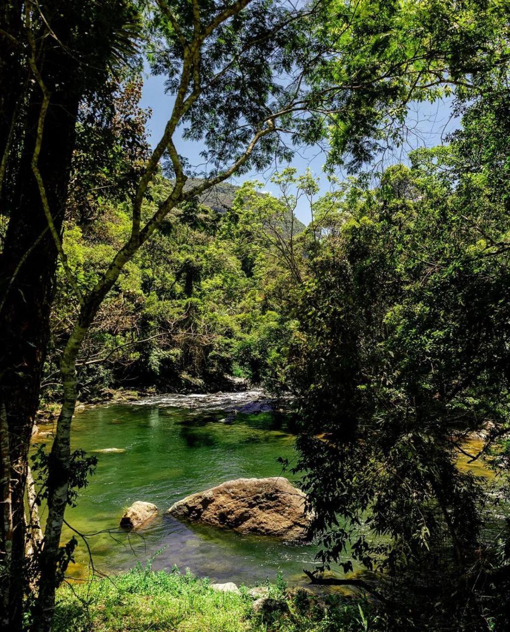 Sitio Flor Das Aguas Lumiar Εξωτερικό φωτογραφία