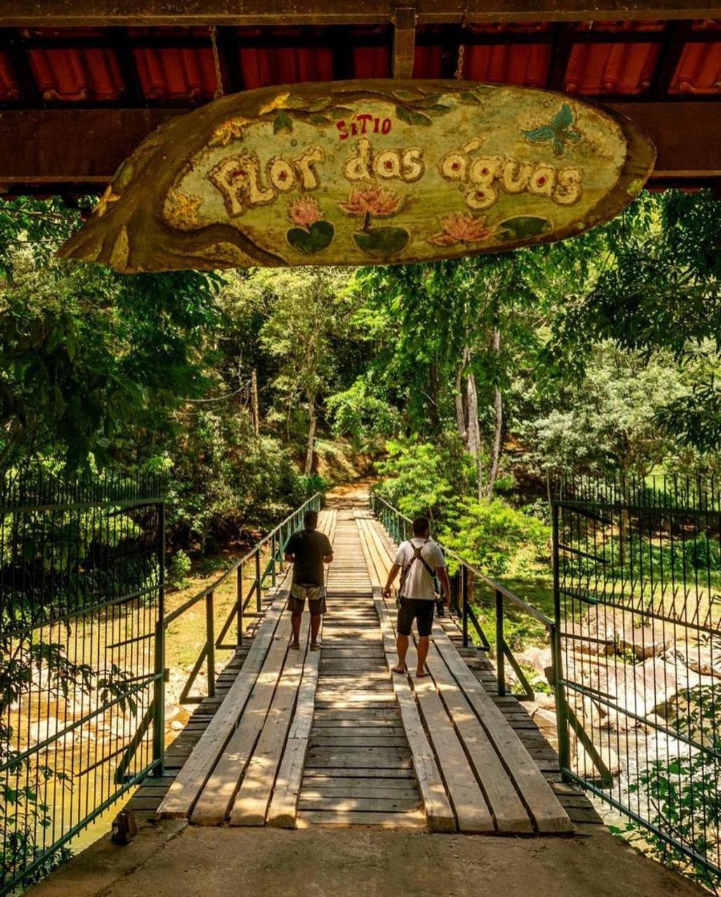 Sitio Flor Das Aguas Lumiar Εξωτερικό φωτογραφία
