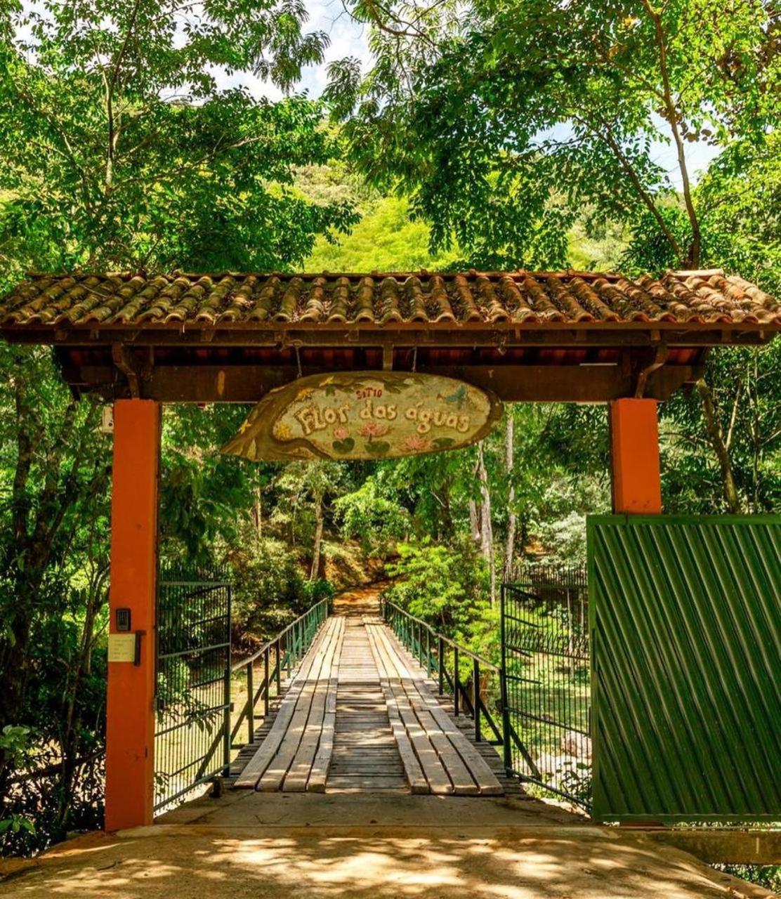 Sitio Flor Das Aguas Lumiar Εξωτερικό φωτογραφία