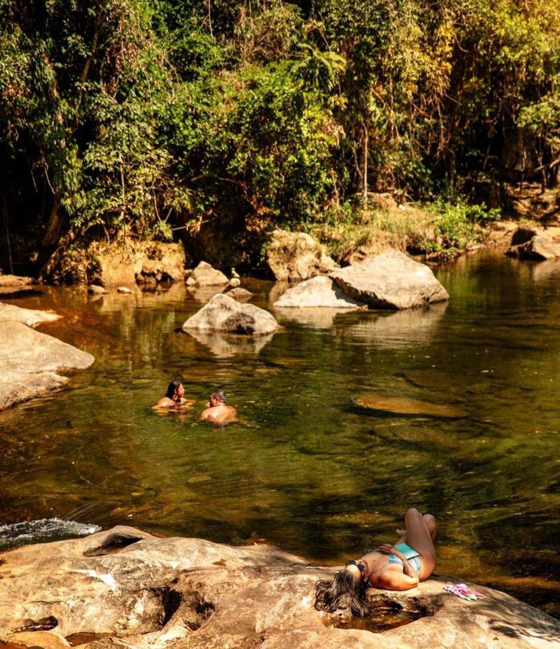 Sitio Flor Das Aguas Lumiar Εξωτερικό φωτογραφία