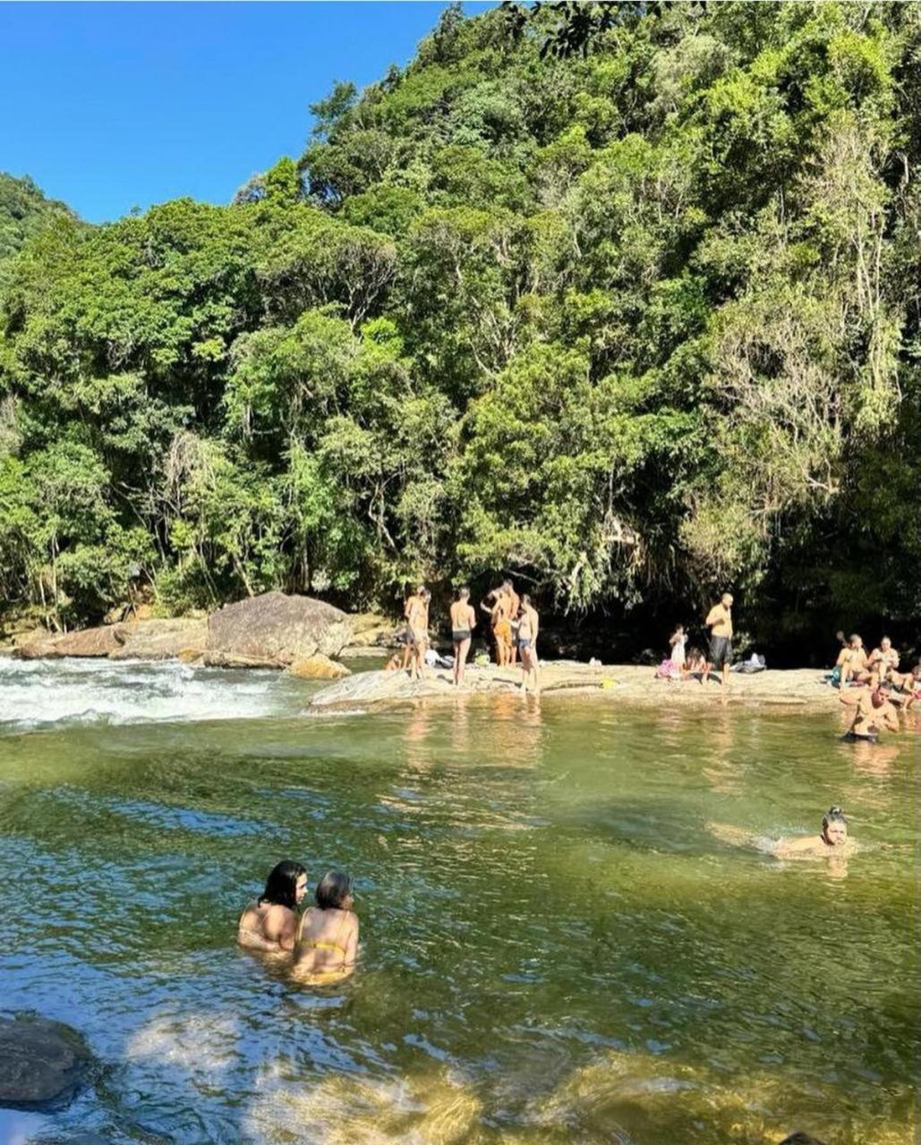 Sitio Flor Das Aguas Lumiar Εξωτερικό φωτογραφία